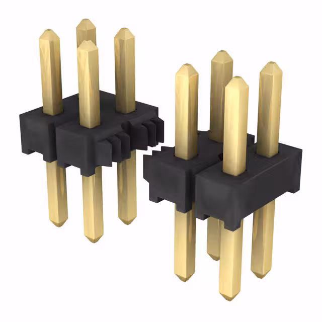 TMM-134-03-G-D Samtec Inc.  Headers Male Pins